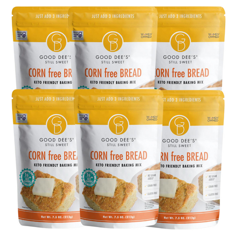 It’s back! Corn (free) Keto Bread Mix - Gluten Free and No Added Sugar