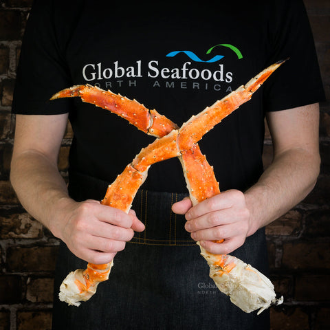 King Crab Legs Cooked - The Royalty of Seafood Red Crab Legs