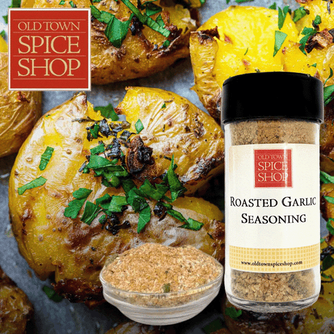 Roasted Garlic Seasoning