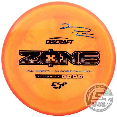 Discraft ESP Zone [Paul McBeth 6X] Putter Golf Disc