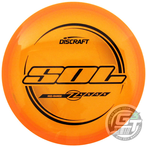 Discraft Elite Z Sol Midrange Golf Disc