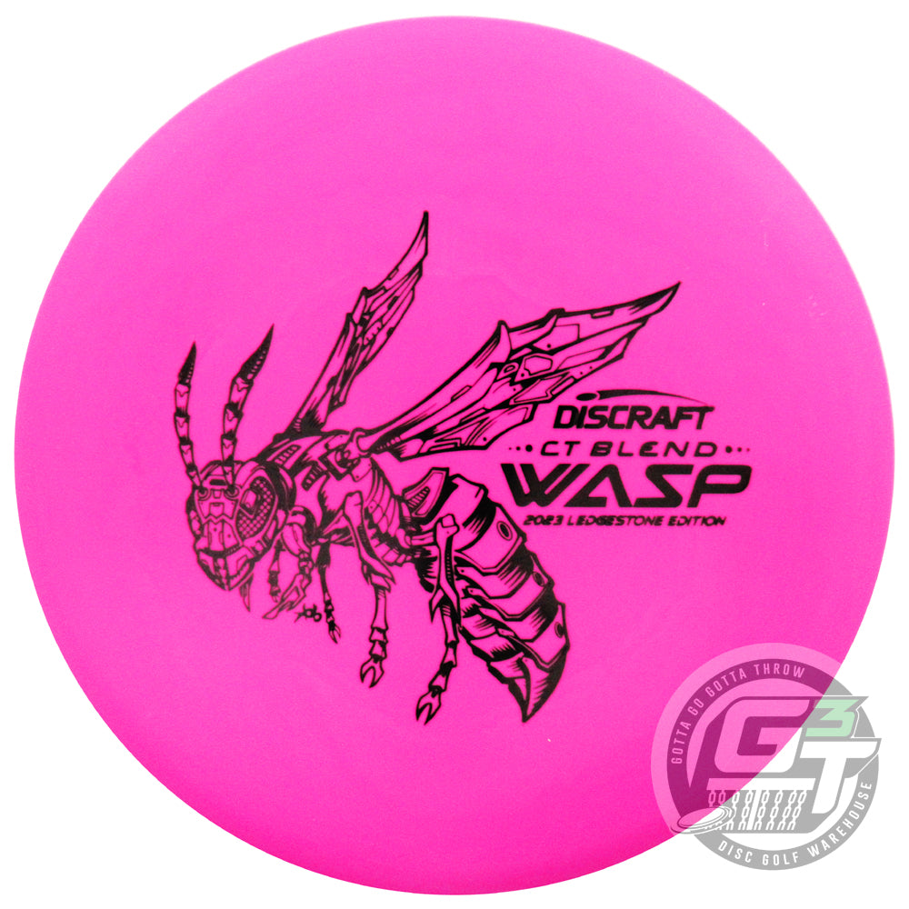Discraft Limited Edition 2023 Ledgestone Open CT Crazy Tuff Blend Wasp ...