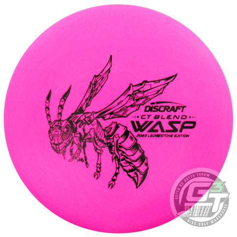 Discraft Limited Edition 2023 Ledgestone Open CT Crazy Tuff Blend Wasp Midrange Golf Disc