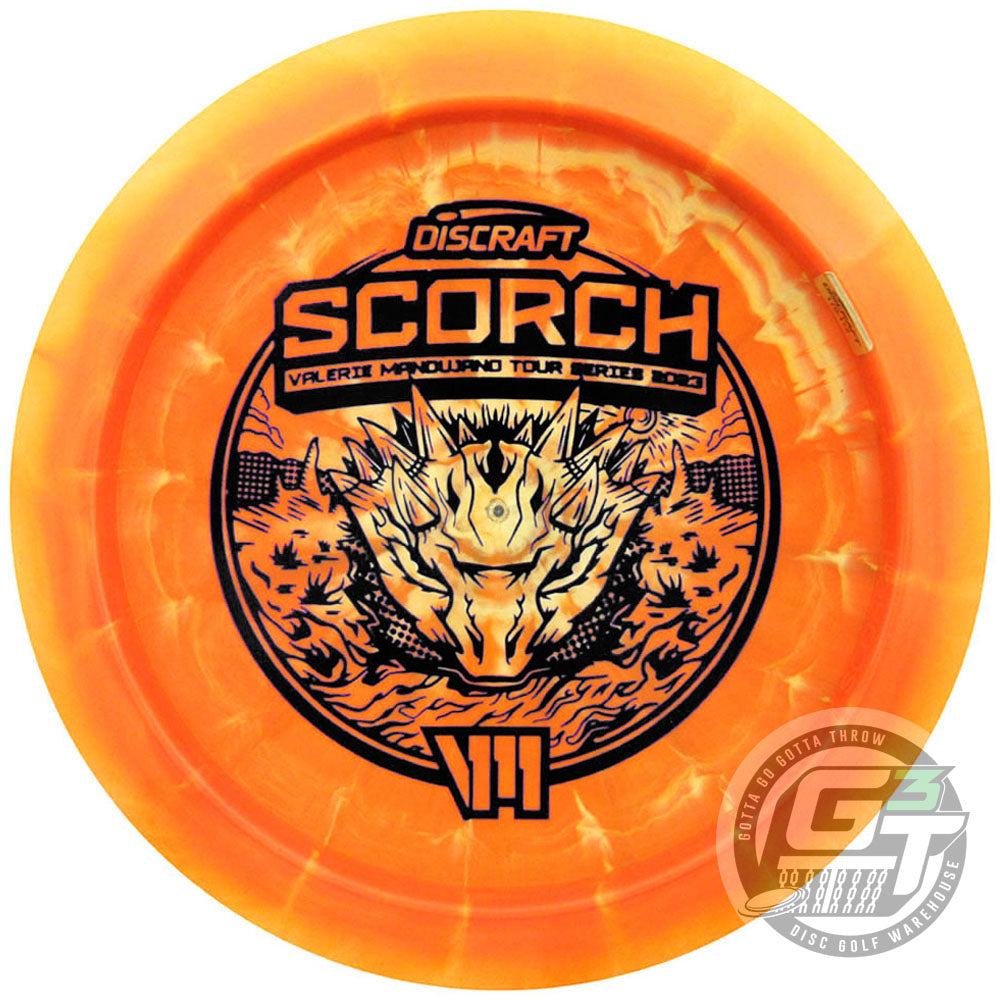 Discraft LE 2023 Valerie Mandujano Understamp Swirl ESP Scorch Driver Disc Golf Discraft LE 2023 Valerie Mandujano Understamp Swirl ESP Scorch Driver Disc Golf