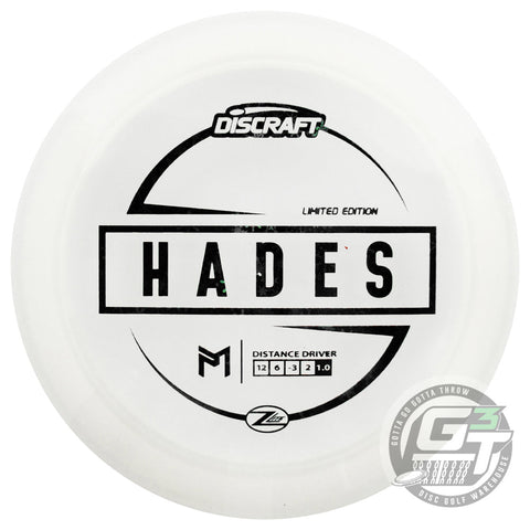 Discraft Limited Edition 2024 Elite Team Paul McBeth Z Lite Hades Distance Driver Golf Disc