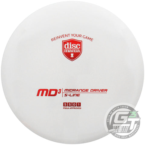 Discmania Originals S-Line MD3 Midrange Golf Disc