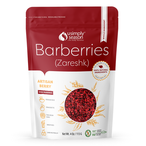 Usimplyseason Barberries (Zareshk) - 4 OZ 24 Pack