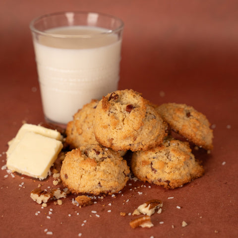 Butter Pecan Keto Cookie Mix - Gluten Free and No Added Sugar