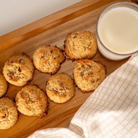 Butter Pecan Keto Cookie Mix - Gluten Free and No Added Sugar