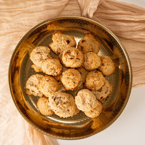 Butter Pecan Keto Cookie Mix - Gluten Free and No Added Sugar