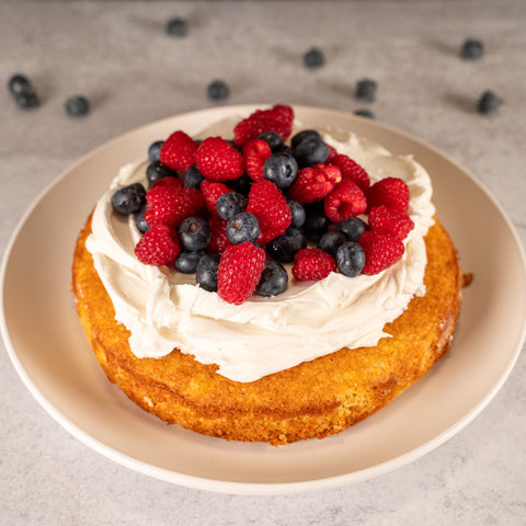 Back In stock! Yellow Snack Keto Cake Mix - Gluten Free and No Added Sugar