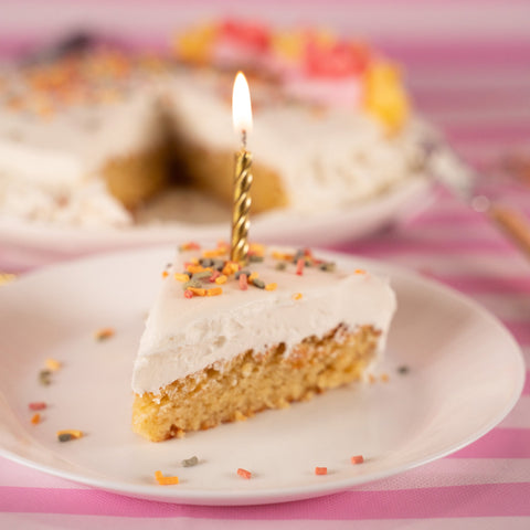 Back In stock! Yellow Snack Keto Cake Mix - Gluten Free and No Added Sugar