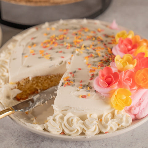 Back In stock! Yellow Snack Keto Cake Mix - Gluten Free and No Added Sugar