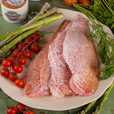 Caribbean Red Snapper Fillets | 10 lb Case