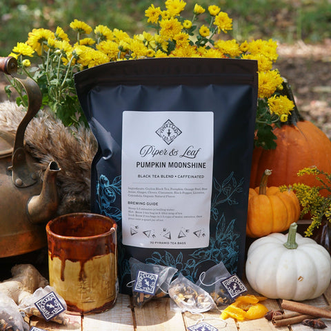 Pumpkin Moonshine Bulk Sachets - 70ct Tea Bags