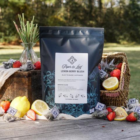 Lemon Berry Blush Bulk Sachets - 70ct Tea Bags