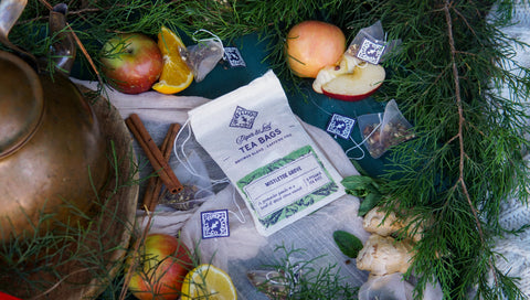 Mistletoe Grove 9ct Tea Bags in Muslin