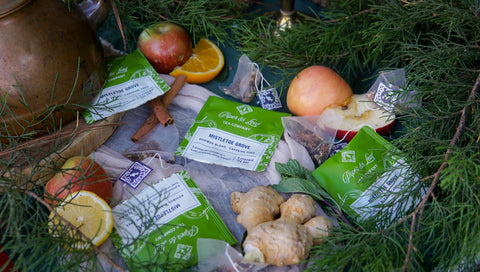 Mistletoe Grove Case of Individually Wrapped Tea Bags- 50ct