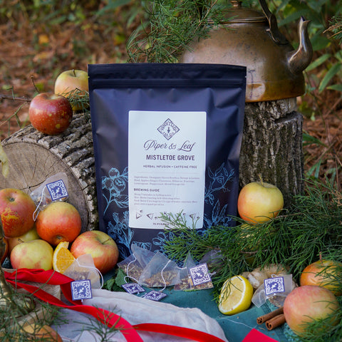 Mistletoe Grove Bulk Sachets - 70ct Tea Bags
