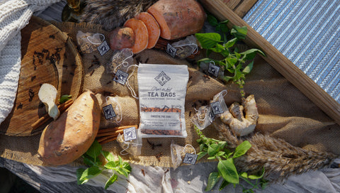Sweetie Pie Chai 9ct Tea Bags in Muslin