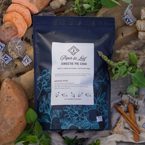 Sweetie Pie Chai Bulk Sachets - 70ct Tea Bags
