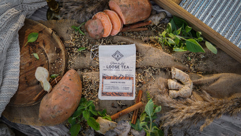 Sweetie Pie Chai Muslin Bag of Loose Leaf Tea - 15 Servings