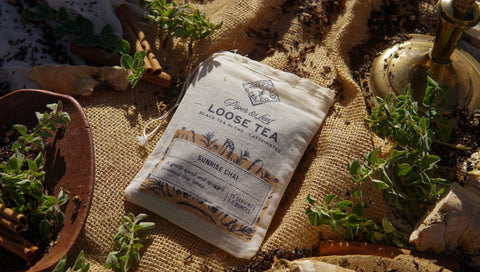 Sunrise Chai Muslin Bag of Loose Leaf Tea - 15 Servings