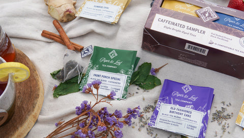 Caffeinated Sampler - Box of 16 Tea Bags