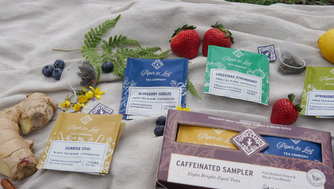 Caffeinated Sampler - Box of 16 Tea Bags