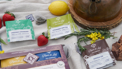 Caffeinated Sampler - Box of 16 Tea Bags