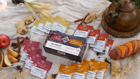 Chai Sampler- Box of 16 Tea Bags