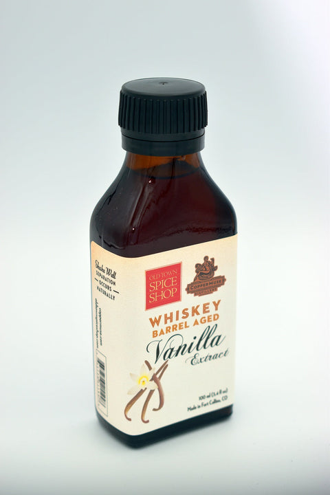 Whiskey Barrel Aged Vanilla Extract