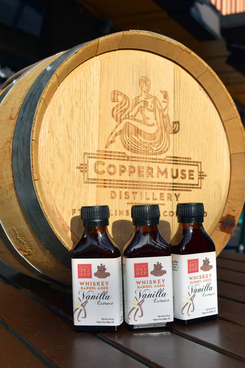 Whiskey Barrel Aged Vanilla Extract