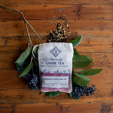 Elderberry Elixir Loose Leaf Tea - 15 Servings Tea