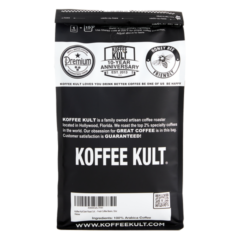 Dark Roast: Midnight Velvet (Signature Blend)