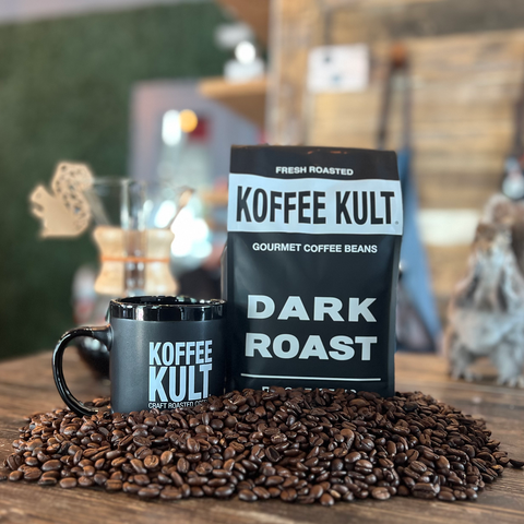 Dark Roast: Midnight Velvet (Signature Blend)