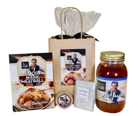 Bruce Julian Heritage Foods Meatball Kit Bag - 1 CT 6 Pack