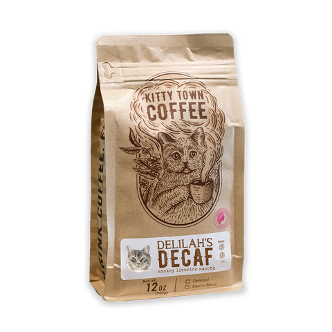 Delilah's Decaf