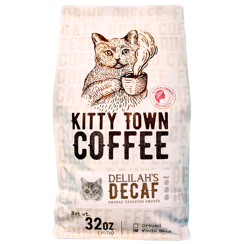 Delilah's Decaf