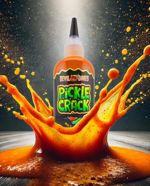 Dill Pickle Hot Sauce - Pickle Crack™ | 9.6 OZ