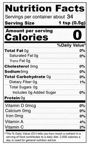 Stello Foods Spices - Dill Weed 0.5 oz