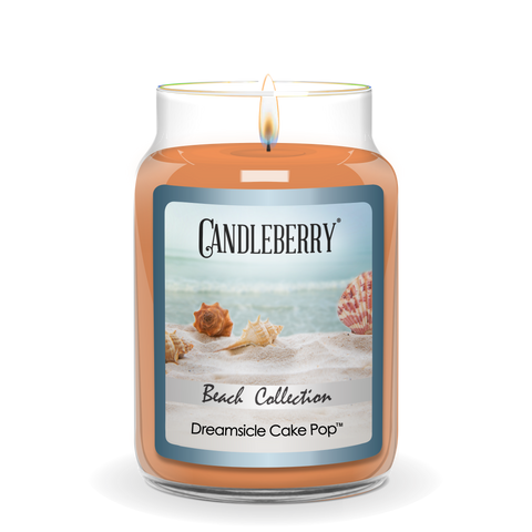 Beach Collection - Dreamsicle Cake Pop™, Large Jar Candle (Collective)