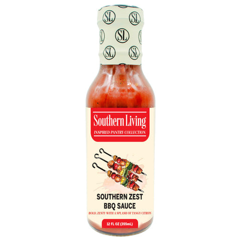 Southern Living Southern Zest Bbq Sauce - 12 OZ 6 Pack