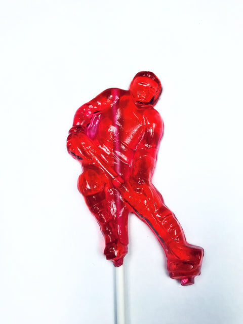 Lollipop - Hockey Player