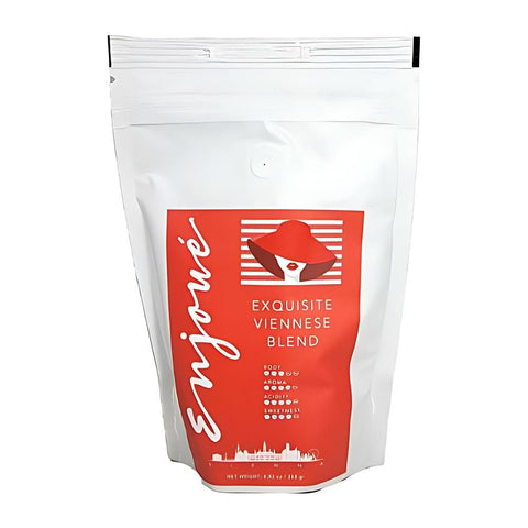 Enjoue Exquisite Viennese Blend Whole Bean Coffee 8.8oz/250g