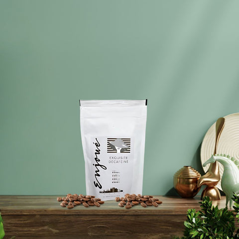 Enjoue Exquisite Decaf Ground Coffee 8.8oz/250g