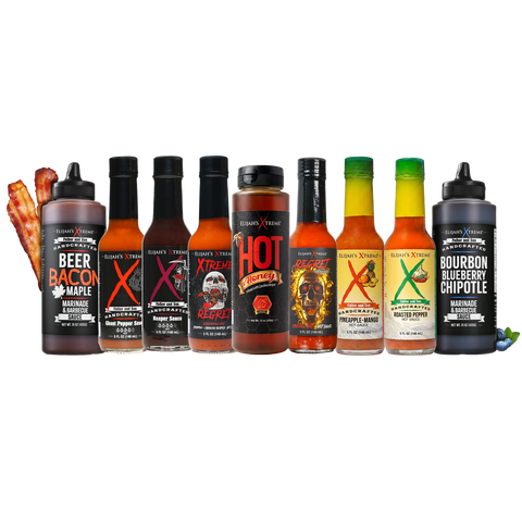 The Entire Sauce Collection