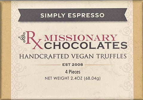 Simply Espresso Truffles