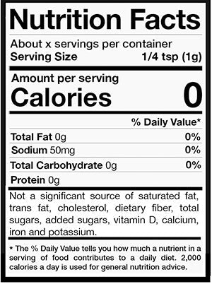 Stello Foods Spices - Everything Bagel Seasoning - Premium 5.5 oz