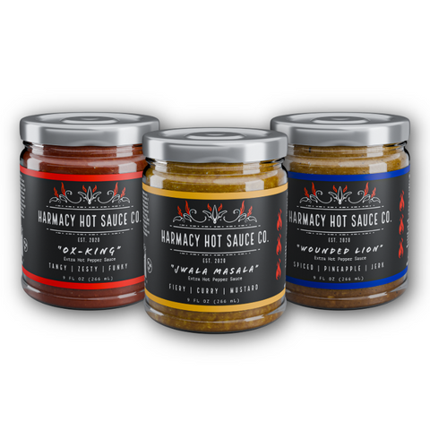 Extra Hot Variety Pack #2 - Exotic Eats